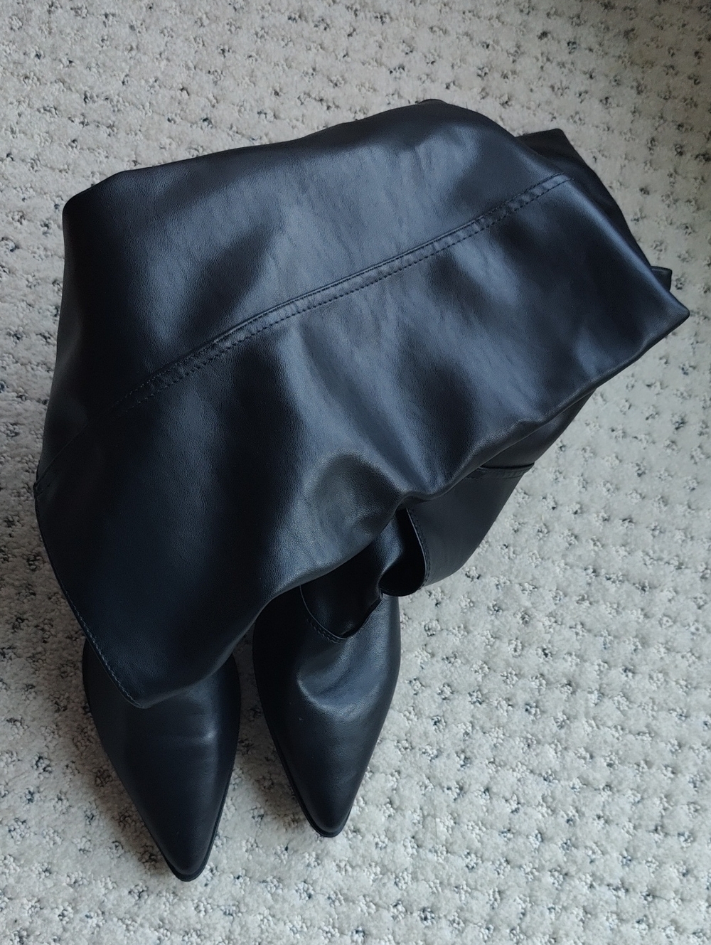 Classic Black Women's Leather Bag